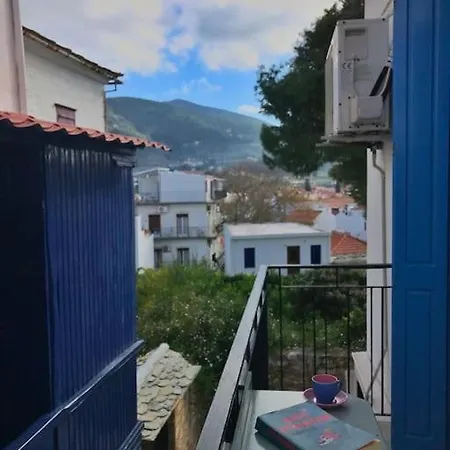 Vintage House Lägenhet Skopelos stad